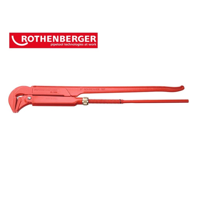 Csőfogó 90 fokos 3&quot; - 24&quot; Rothenberger (70113)