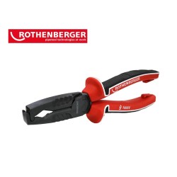Fogó blankoló 180 mm 1000V VDE - Rothenberger (1500003167) Fogó blankoló 180 mm 1000V VDE - Rothenberger (1500003167)