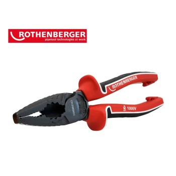 Fogó kombinált 180 mm 1000V VDE - Rothenberger (1500003163)