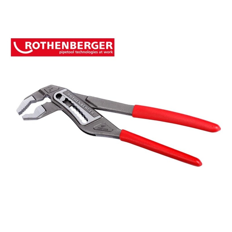Fogó vízpumpa 250 mm 10&quot; 1K ROGRIP M - Rothenberger (1000002699)