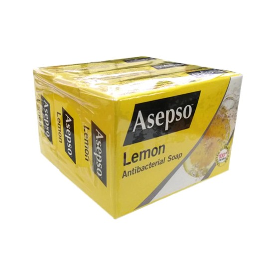 Szappan 3 db-os Asepso Citrom ANTIBAKTERIÁLIS szappan 3x80 g (821CJT5)