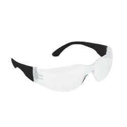 Védőszemüveg karcmentes WRAP víztiszta-fekete szárral (PW32CLR) Védőszemüveg karcmentes WRAP víztiszta-fekete szárral (PW32CLR)