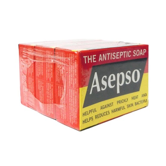 Szappan 3 db-os Asepso Original KÉZFERTÕTLENÍTÕ szappan 3x80 g (821AJM5)