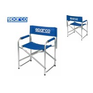 Alumínium Rendezői szék összecsukható SPARCO - Paddock kék (990058) Alumínium Rendezői szék összecsukható SPARCO - Paddock kék (990058)