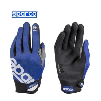 Sparco Meca III szerelőkesztyű azúrkék XL