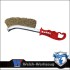 Drótkefe acél, sárgaréz bevonattal 260 mm Welzh - 1 db (831-1-WW) Drótkefe acél, sárgaréz bevonattal 260 mm Welzh - 1 db (831-1-WW)