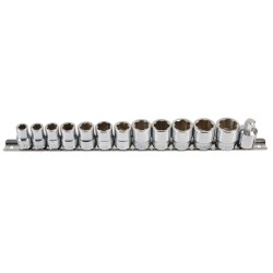 Csavarkiszedő klt. - sérült fejű csavarokhoz - 08-19 mm 3/8" (LAS-6834) Csavarkiszedő klt. - sérült fejű csavarokhoz - 08-19 mm 3/8" (LAS-6834)