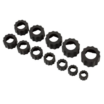 Csavarkiszedő adapter klt. 65%-ig sérült, lesarkalt csavarhoz 8-19 mm (LAS-7524) Csavarkiszedő adapter klt. 65%-ig sérült, lesarkalt csavarhoz 8-19 mm (LAS-7524)