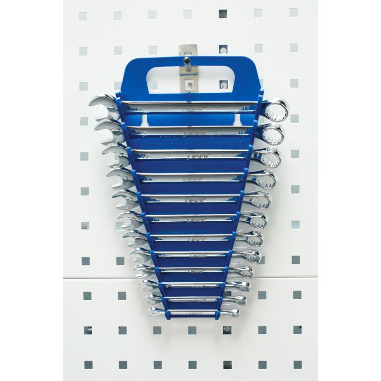 Szerszámtartó - akasztható - csillag-villás kulcsrendező 12 r. - (LAS-6942)