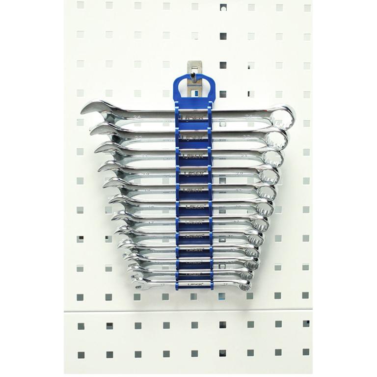 Szerszámtartó - akasztható - csillag-villás kulcsrendező 3 r. - (LAS-6939)