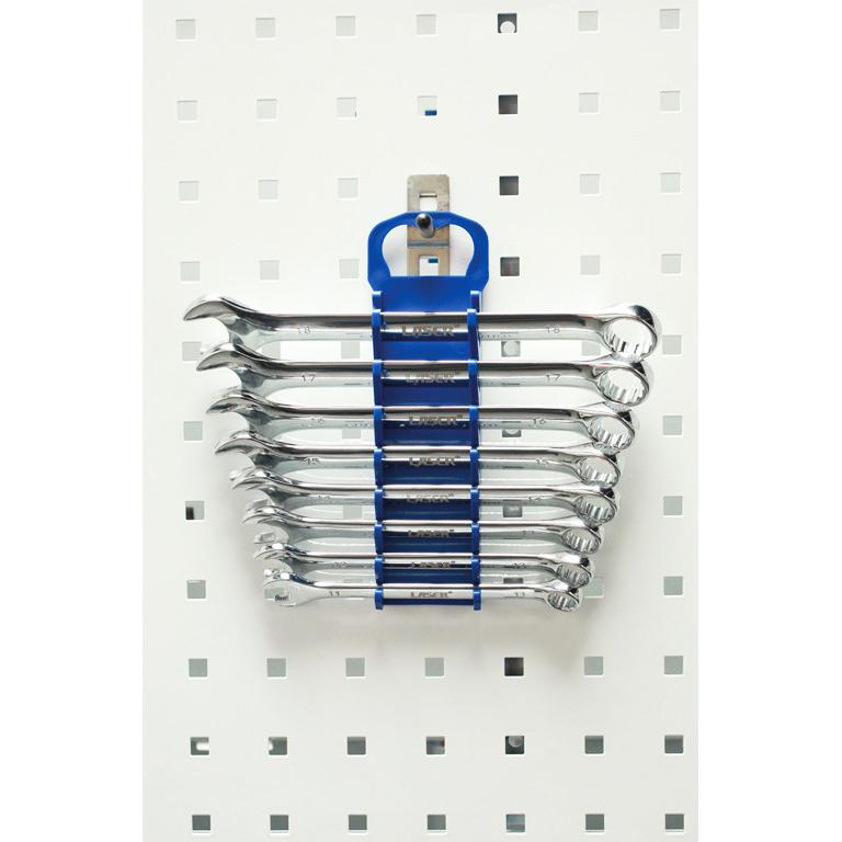 Szerszámtartó - akasztható - csillag-villás kulcsrendező 3 r. - (LAS-6939)