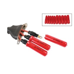 Szigetelő burkolatok vezeték végekre Hibrid és EV autókhoz 10 db (LAS-7550)