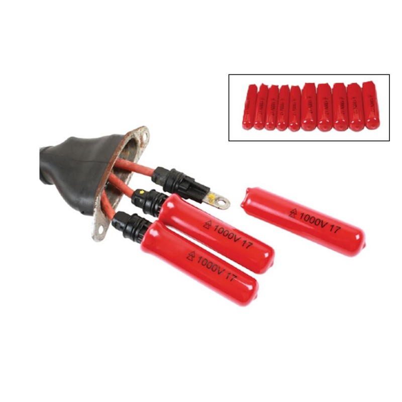 Szigetelő burkolatok vezeték végekre Hibrid és EV autókhoz 10 db (LAS-7550) Szigetelő burkolatok vezeték végekre Hibrid és EV autókhoz 10 db (LAS-7550)