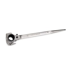 Crowa racsnis kulcs kettős 19x22 mm - Laser (LAS-5864) Crowa racsnis kulcs kettős 19x22 mm - Laser (LAS-5864)