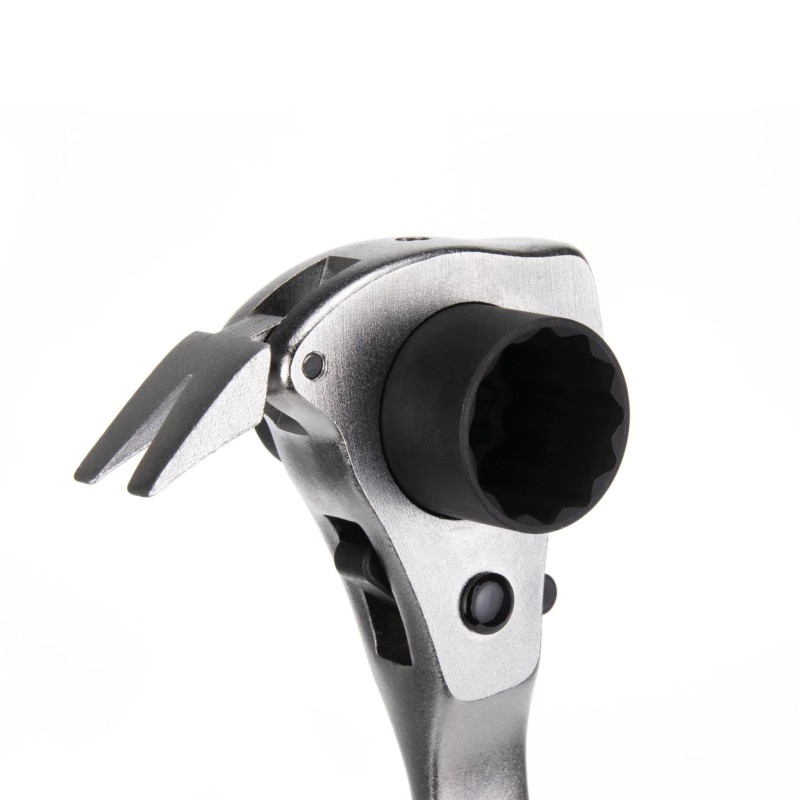 Crowa racsnis kulcs kettős 19x22 mm - Laser (LAS-5864)