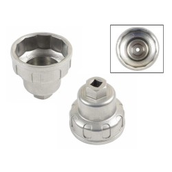 Üzemanyagszűrő leszedő kulcs 57 mm, 12 lap - Mazda - (LAS-7554) Üzemanyagszűrő leszedő kulcs 57 mm, 12 lap - Mazda - (LAS-7554)