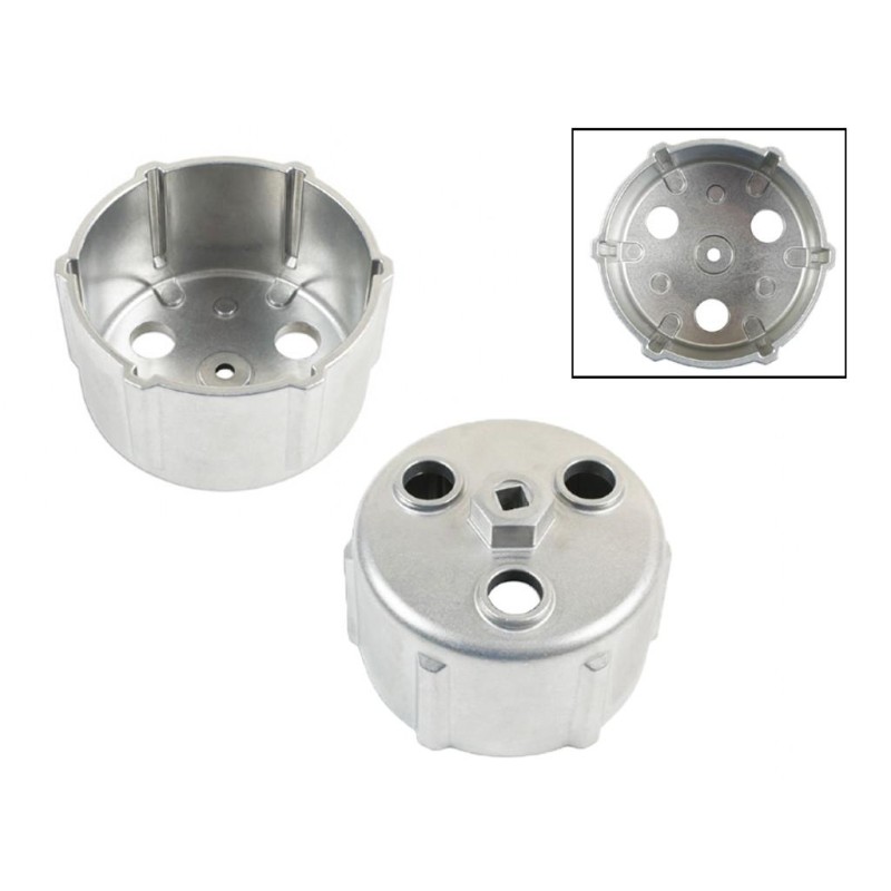 Üzemanyagszűrő leszedő kulcs 119 mm, 6 lap - Fiat,Opel,Alfa (LAS-7553)