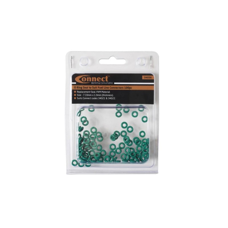 Üzemanyag csöveknél haszn. O gyűrű tömítés Common Rail rendsz. 100r. (CON-34056) Üzemanyag csöveknél haszn. O gyűrű tömítés Common Rail rendsz. 100r. (CON-34056)