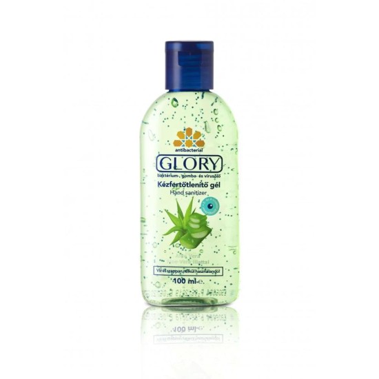 Kézfertőtlenítő gél - antibakteriális - 100 ml - Glory Aloe Vera (GAV-100)