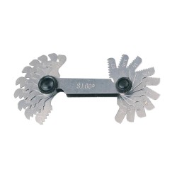 Menetfésű 0.75 - 6.0 mm Whitworth 55° - 4-62 TPI, 28r. (KEN5181000K) Menetfésű 0.75 - 6.0 mm Whitworth 55° - 4-62 TPI, 28r. (KEN5181000K)