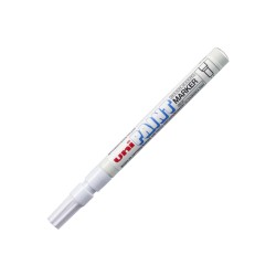 Jelölő filctoll, fehér marker 0.8 mm ipari Unipaint (PT-JFF) Jelölő filctoll, fehér marker 0.8 mm ipari Unipaint (PT-JFF)