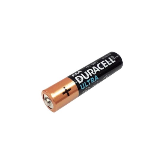 Elem 1.5V - AAA LR03 mikro ceruza Ultra- alkáli Duracell (DUR-LR03-AfUMax)