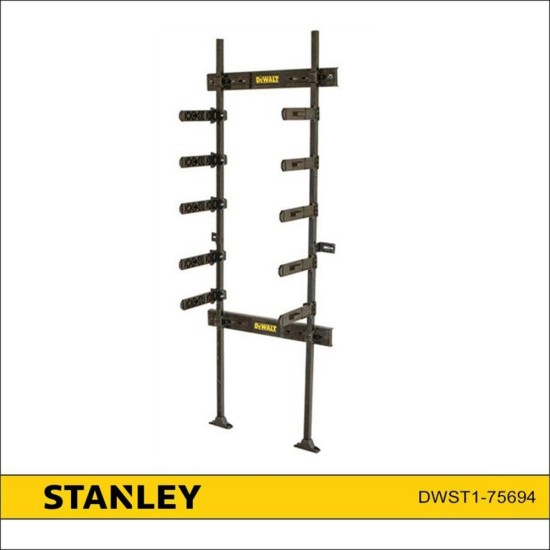 Tárolóállvány falra szerelhető -TOUGHSYSTEM DeWalt (DWST1-75694)