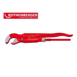 Csőfogó 45 fokos 3" SUPER S - Rothenberger (70125) Csőfogó 45 fokos 3" SUPER S - Rothenberger (70125)