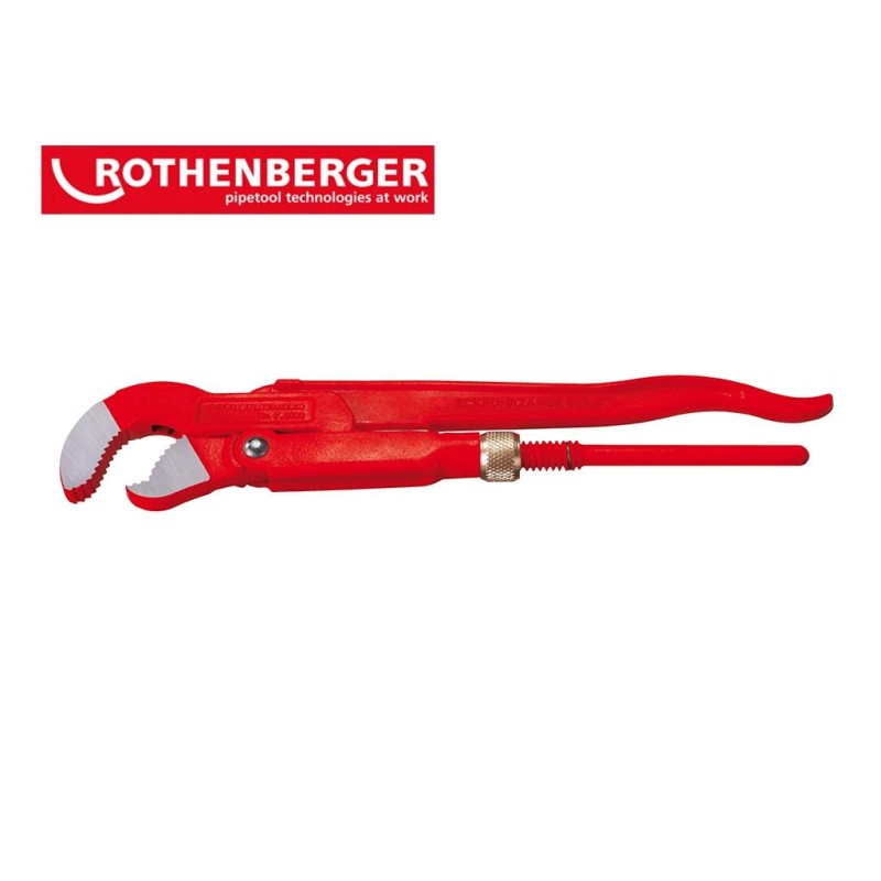 Csőfogó 45 fokos 3&quot; SUPER S - Rothenberger (70125)