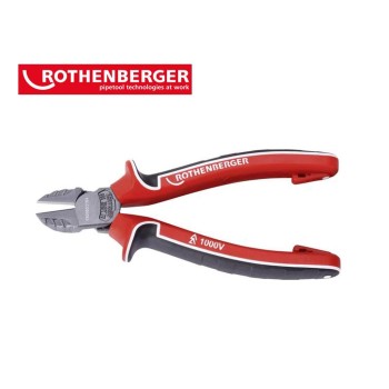 Fogó oldalcsípő 160 mm 1000V VDE - Rothenberger (1500003164)