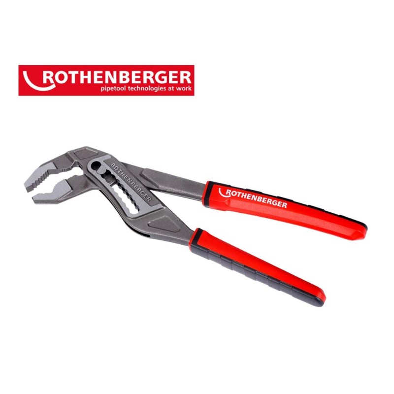 Fogó vízpumpa 175 mm 7&quot; 2K ROGRIP M - Rothenberger (1000002698)