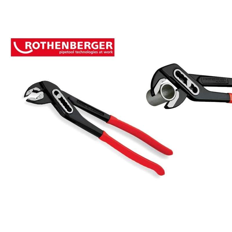 Fogó vízpumpa 175 mm 7" SPK - Rothenberger (70521) Fogó vízpumpa 175 mm 7" SPK - Rothenberger (70521)