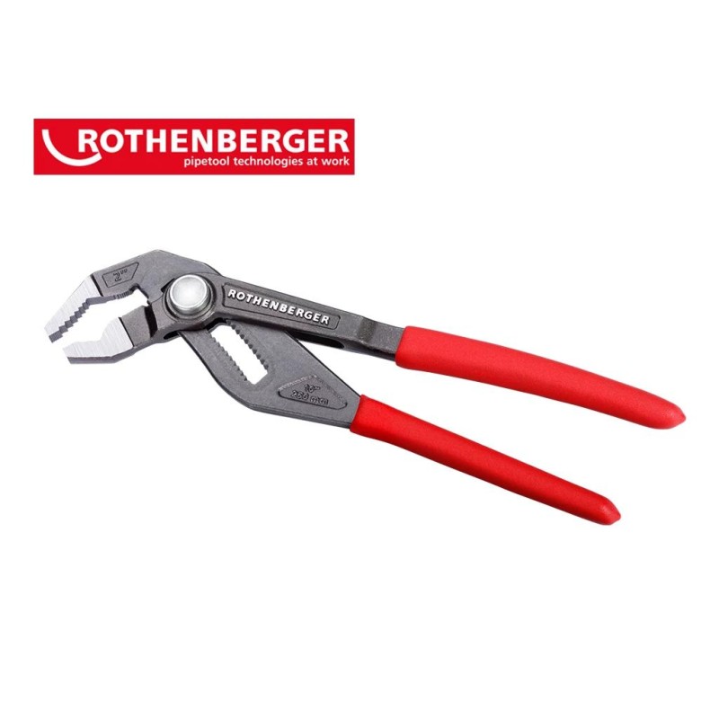 Fogó vízpumpa 250 mm 10" 1K ROGRIP F - Rothenberger (1000002704) Fogó vízpumpa 250 mm 10" 1K ROGRIP F - Rothenberger (1000002704)