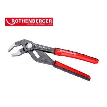 Fogó vízpumpa 250 mm 10&quot; 2K ROGRIP F - Rothenberger (1000002705)