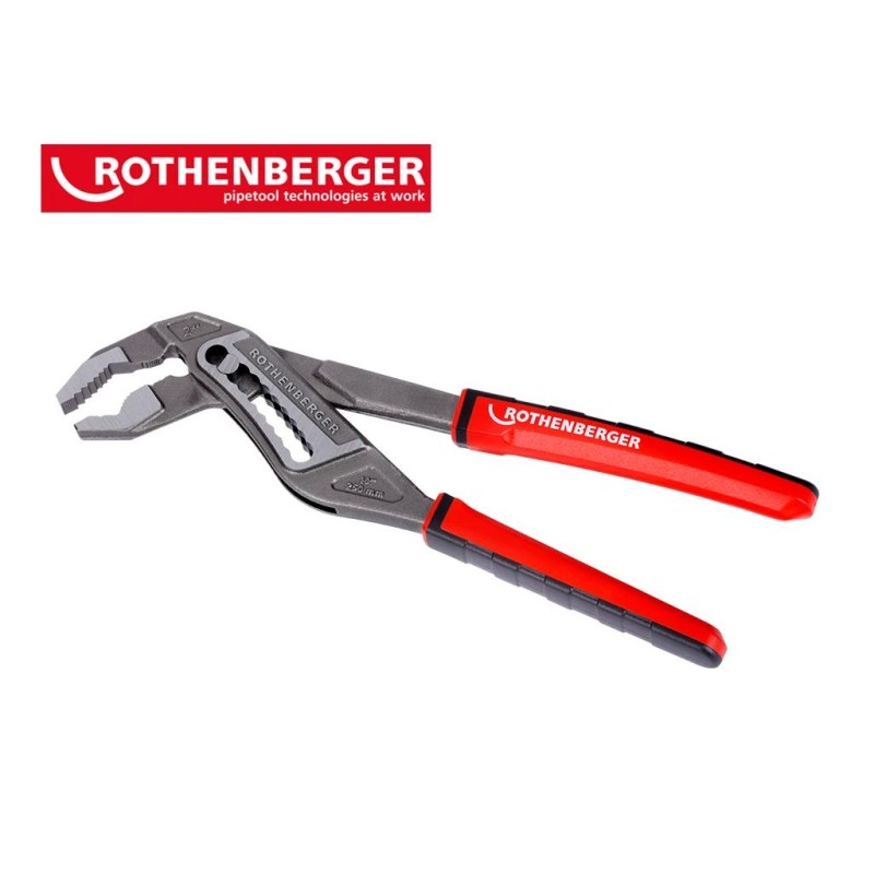 Fogó vízpumpa 250 mm 10&quot; 2K ROGRIP M - Rothenberger (1000002700)