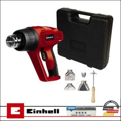 Hőlégfúvó, kétfokozatú 2000W - 550°C - Einhell (BT-HA 2000/1) Hőlégfúvó, kétfokozatú 2000W - 550°C - Einhell (BT-HA 2000/1)