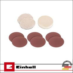 Csiszolópapír-szivacs kiegészítő készlet 9 r. BT-PO 1100-hoz Einhell (2093233) Csiszolópapír-szivacs kiegészítő készlet 9 r. BT-PO 1100-hoz Einhell (2093233)
