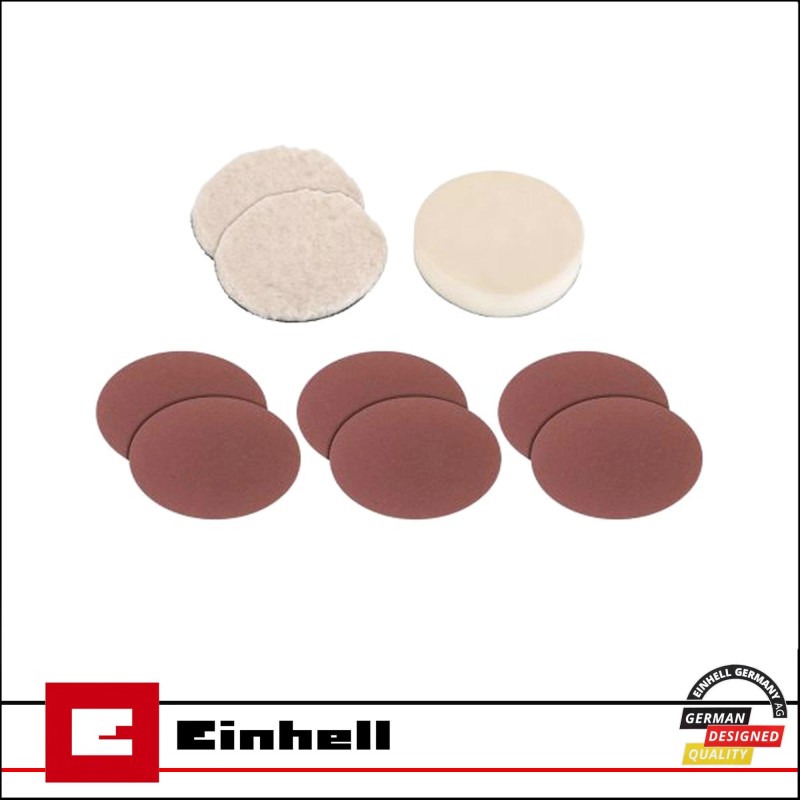 Csiszolópapír-szivacs kiegészítő készlet 9 r. BT-PO 1100-hoz Einhell (2093233) Csiszolópapír-szivacs kiegészítő készlet 9 r. BT-PO 1100-hoz Einhell (2093233)