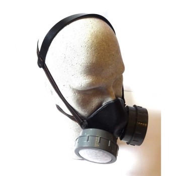 Szűrő álarc - dupla cserélhető szűrővel (S-RM672)