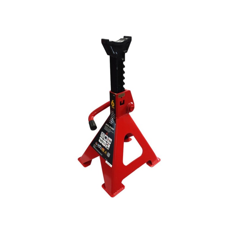 Szerelőbak 6 tonnás fogasléces - 1 pár - Talpas kivitel (T46001)