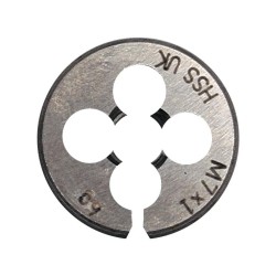 Menetmetsző 1/4" M7x1.00 mm 13/16" HSS Sherwood (SHR0860210K) Menetmetsző 1/4" M7x1.00 mm 13/16" HSS Sherwood (SHR0860210K)