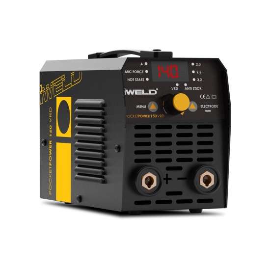 Hegesztő inverter -IGBT- Iweld Gorilla Pocketpower170 koffer nélkül(80POCPWR170)