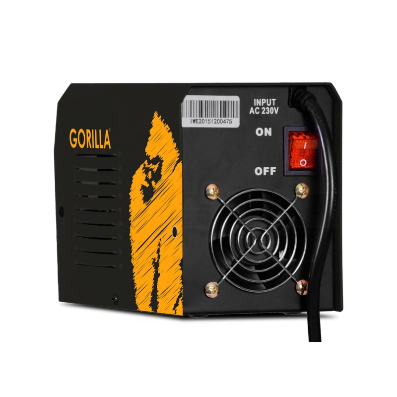 Hegesztő inverter -IGBT- Iweld Gorilla Pocketpower170 koffer nélkül(80POCPWR170) Hegesztő inverter -IGBT- Iweld Gorilla Pocketpower170 koffer nélkül(80POCPWR170)