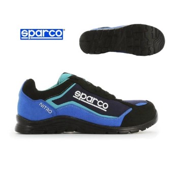 Munkavédelmi cipő SPARCO - NITRO S3 kék 40-es (752240NRAZ)