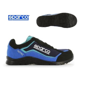Munkavédelmi cipő SPARCO - NITRO S3 kék 41-es (752241NRAZ)