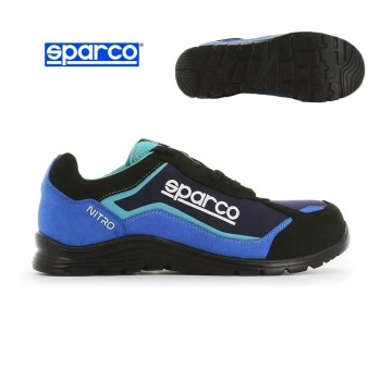 Munkavédelmi cipő SPARCO - NITRO S3 kék 42-es (752242NRAZ)