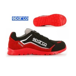 Munkavédelmi cipő SPARCO - NITRO S3 piros 38-as (752238RSNR) Munkavédelmi cipő SPARCO - NITRO S3 piros 38-as (752238RSNR)