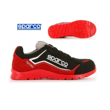 Munkavédelmi cipő SPARCO - NITRO S3 piros 36-os (752236RSNR)