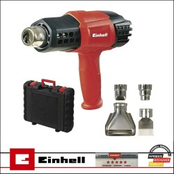 Hőlégfúvó háromfokozatú 2000W - 50-550°C - Einhell (TE-HA 2000 E) Hőlégfúvó háromfokozatú 2000W - 50-550°C - Einhell (TE-HA 2000 E)