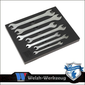 Villás-villáskulcs klt. Ultravékony és hosszú 6-19 mm 7 r. Welzh - (2570-WW) Villás-villáskulcs klt. Ultravékony és hosszú 6-19 mm 7 r. Welzh - (2570-WW)